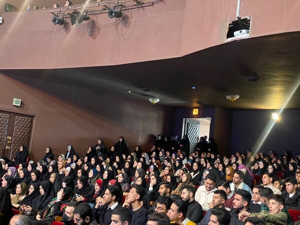  مراسم گرامیداشت روز دانشجو  در تالار فخرالدین اسعدگرگانی