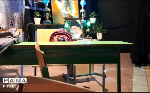 تصاویری از مراسم عزاداری چهلم امام شهیدمان در شهرستان دورود 