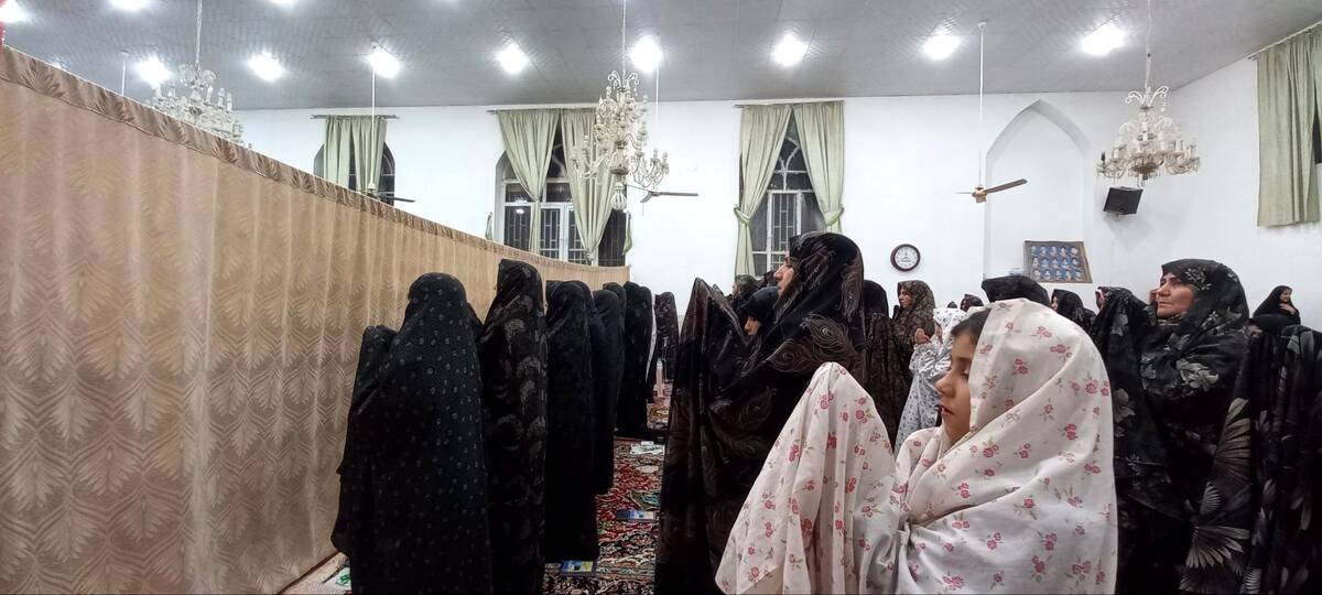 جشن ولادت حضرت علی اکبرعلیه السلام وروز جوان  درمسجد  روستای مهدی آباد خلیل آباد 
