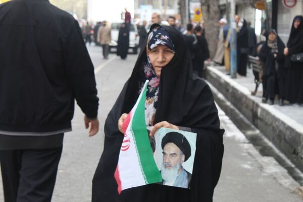 راهپیمایی روز جهانی قدس در ساری
