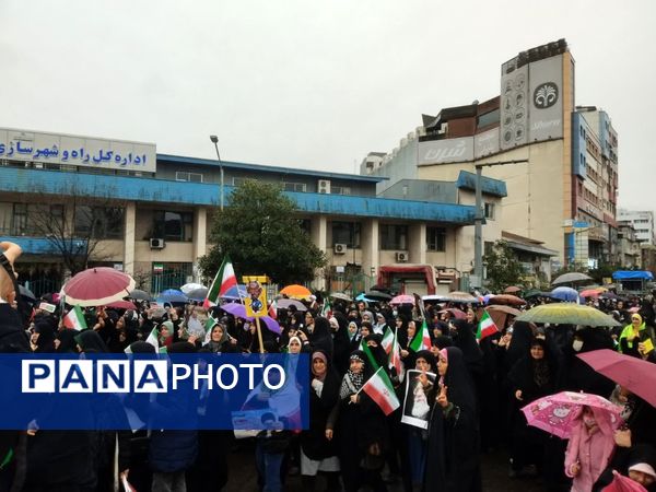 راهپیمایی۲۲ بهمن در رشت