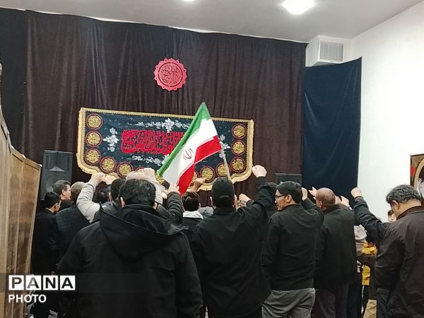   اجتماع مردمی در ناحیه 5 مهشهد به خونخواهی امام سید علی خامنه‌ای 