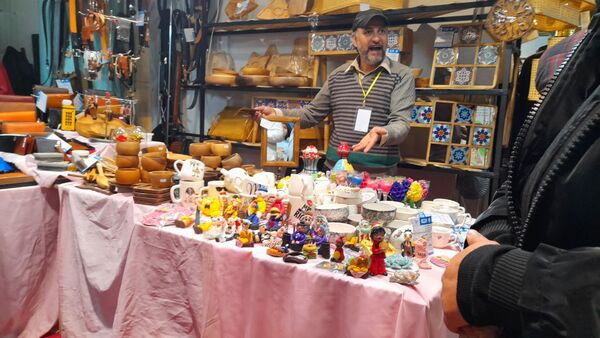 برگزاری چهارمین نمایشگاه فروش کالاهای بهاره در مشهد