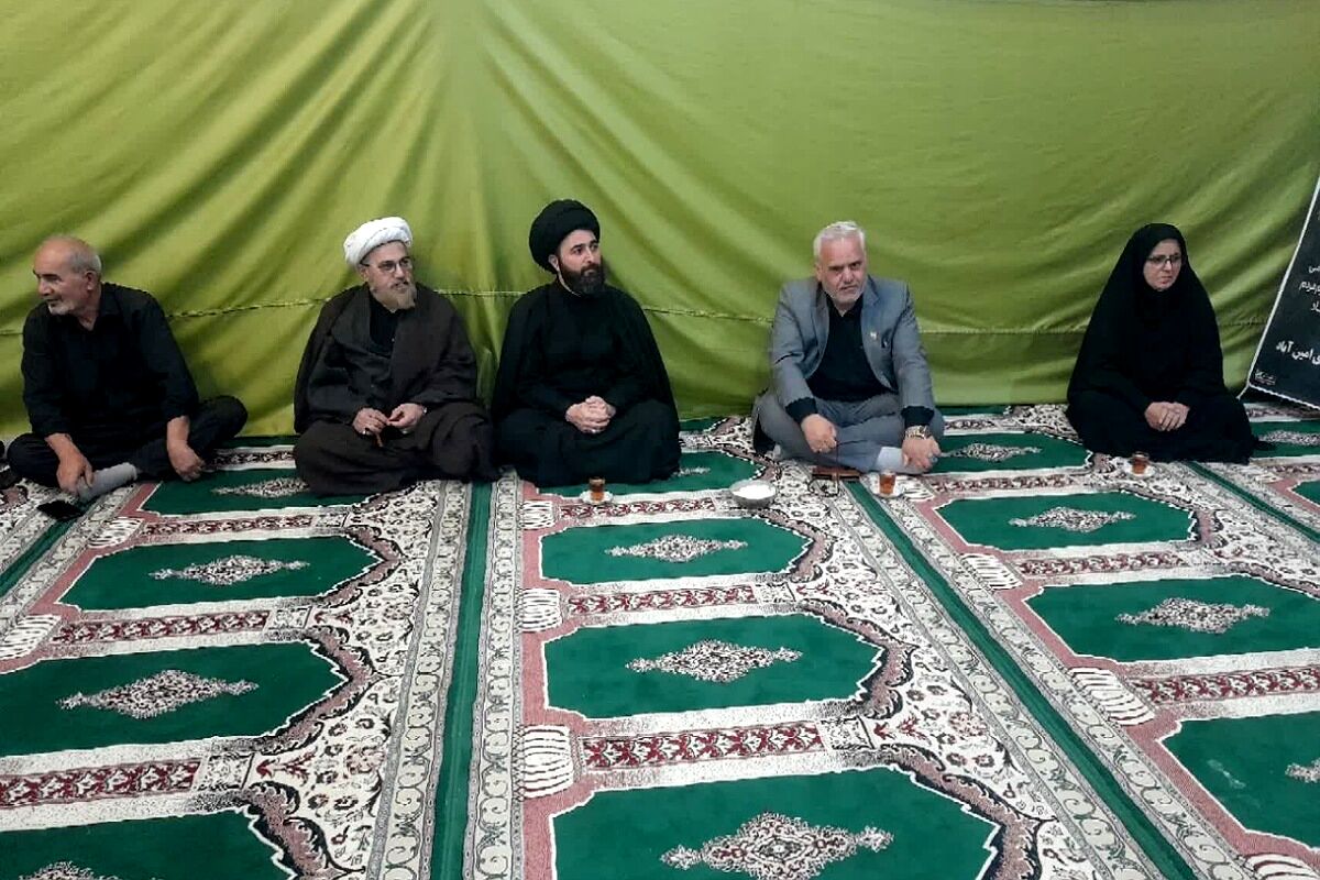 فضای شهر با برگزاری مراسم عزاداری امام حسین(ع) حال و هوای عاشورایی گرفت