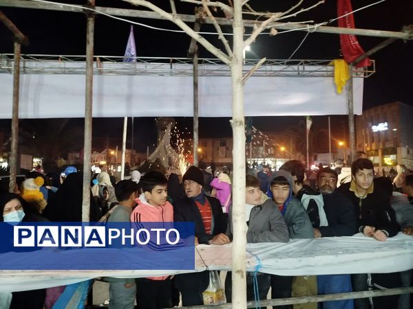 جشن تولد خاص‌ترین رفیق دنیا در گلوگاه 