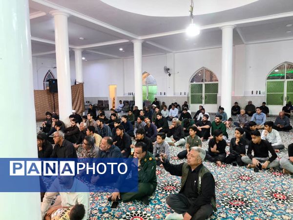 مراسم بزرگداشت رحلت امام خمینی (ره) در سندرک