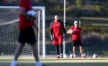 روایت «گندوز» از تمرینات سخت پرسپولیس 