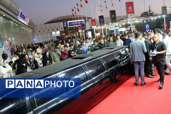 نمایشگاه خودرو مشهد جلوه‌ای از مسیر نوآوری و پیشرفت صنعت خودروی ایران