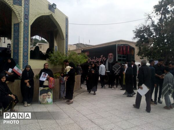 راهپیمایی روز قدس در میناب