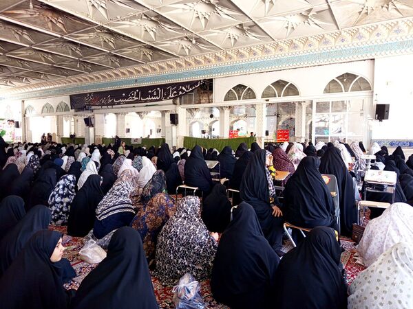 نماز جمعه عبادی سیاسی در شهرستان کاشمر 