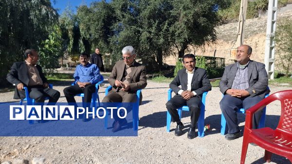 طرح اردوی تمشک در شهرستان دهدشت