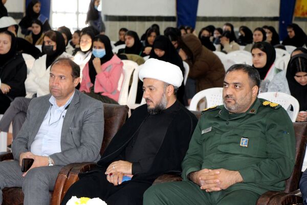 دو فرشته نورانی در دبیرستان فاطمه الزهرا (س)
