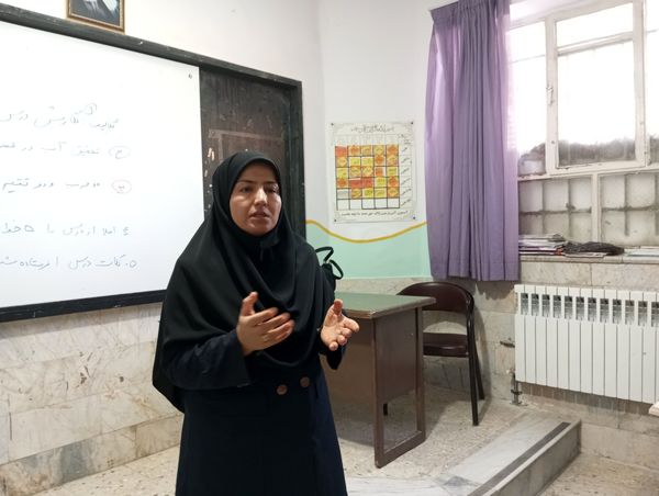 انجمن اولیای مدرسه  ناهید نخودی