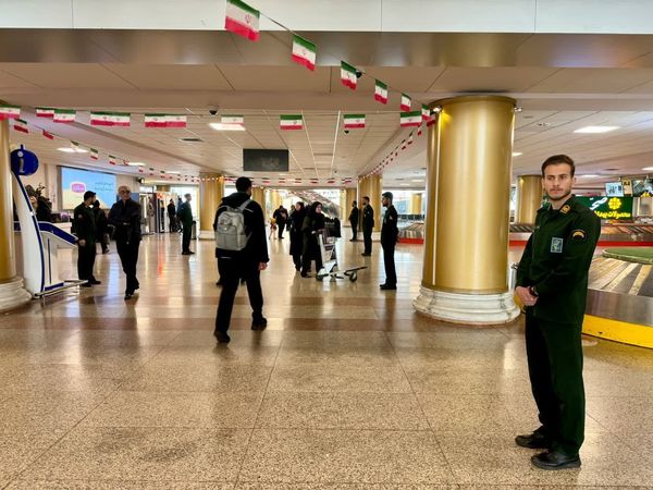 ویژه‌برنامه چهل و ششمین فجر انقلاب در فرودگاه شهید هاشمی نژاد مشهد