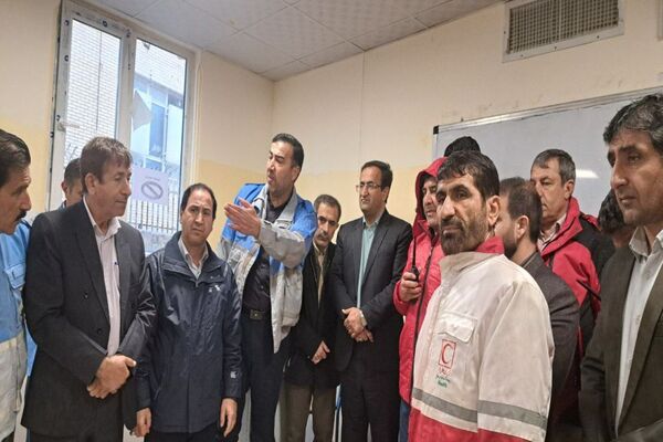 بیست‌وششمین مانور سراسری زلزله در مدرسه قائم آل محمد یاسوج