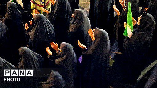 استغاثه به امام زمان همزمان با اجتماعات مردمی