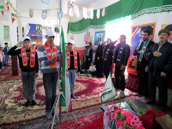 برنامه گرامیداشت دهه فجر روستای  سلولی