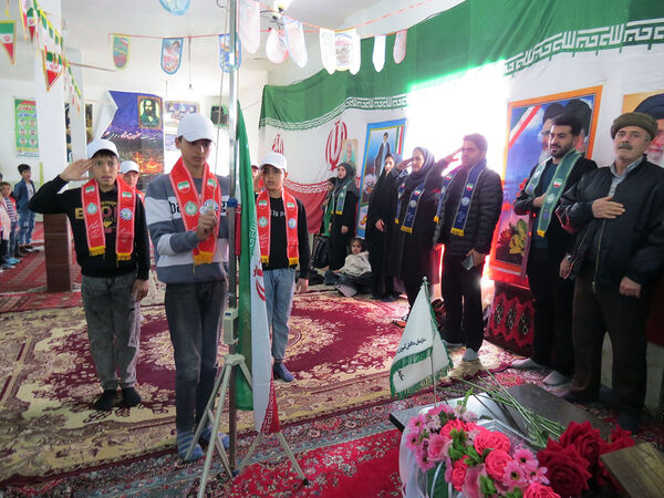 برنامه گرامیداشت دهه فجر روستای  سلولی