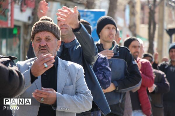 مراسم عزاداری و سینه‌زنی در شهرستان سملقان
