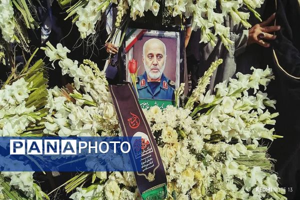 تشییع تاریخی سردارِ رشید در دزفول