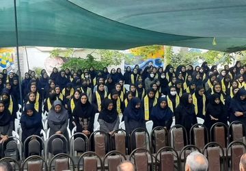 جشن روز معلم در دبیرستان نمونه پژوهش شهرکرد