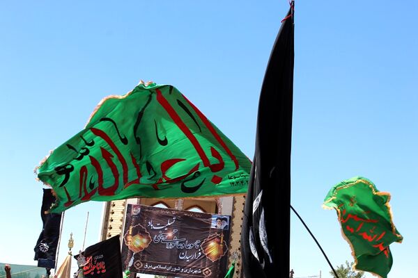 عزاداری تاسوعای حسینی در شهر درق 
