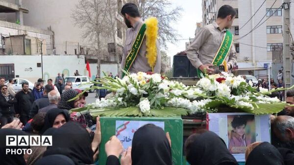 لالایی سرخ در آغوش گرمدره؛ فرشته کوچکی که قربانی کینه استکبار شد