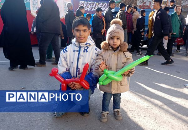  مهمانی کیلومتری ولادت امام زمان ( عج ) و اعیاد شعبانیه 