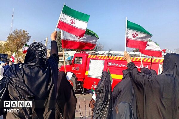 بیعت مردم ولایت مدار  جوادآباد با ولی امر زمان