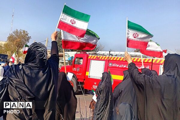 بیعت مردم ولایت مدار  جوادآباد با ولی امر زمان