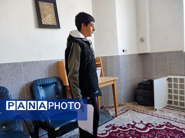 بارگزاری مسابقات قرآن رشته‌های پژوهشی پسران در شهرستان مه‌ولات