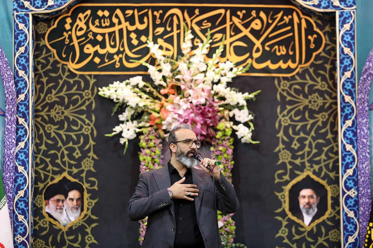 مراسم عزاداری سالروز تخریب قبور ائمه بقیع در حرم حضرت معصومه(س)