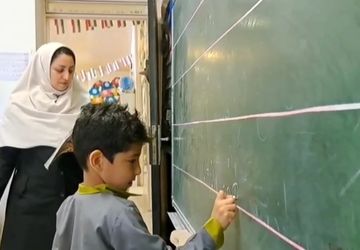 یک روز با کلاس اولی‌های دبستان شهید اسماعیلی گلوگاه 