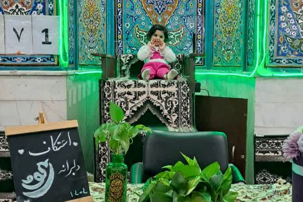 سه روز خلوت نوجوانانه با خدا در مسجد امام رضا (ع)