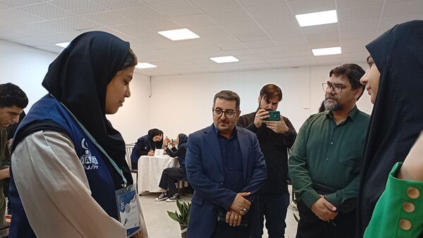مانور رسانه ای "پانا؛صدای نسل نو" در مشهد (۲)