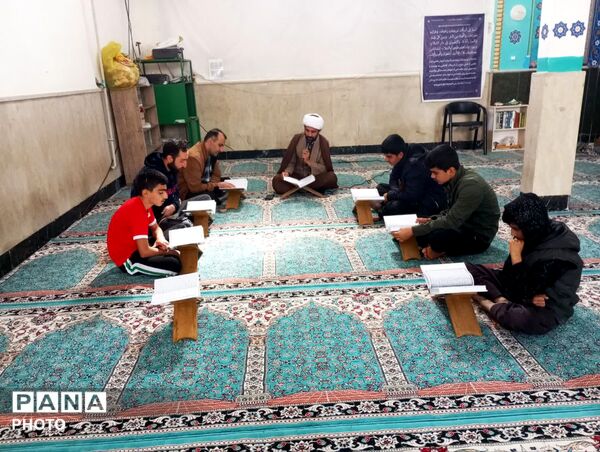 جزخوانی قرآن کریم در مساجد منطقه کوهنانی به مناسبت ماه مبارک رمضان  