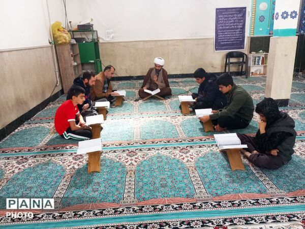 جزخوانی قرآن کریم در مساجد منطقه کوهنانی به مناسبت ماه مبارک رمضان  