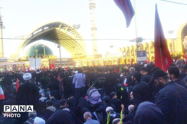 مراسم وداع رهبر شهید معظم انقلاب اسلامی 