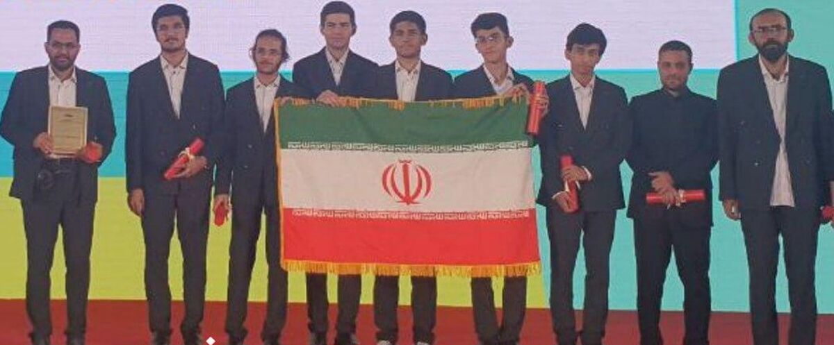 کسب مدال‌های رنگارنگ توسط دانش‌آموزان ایرانی در المپیاد ریاضی
