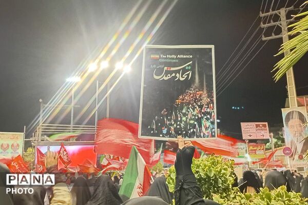۲۰۰ شب ایستادگی؛ تجمعات شبانه شهرستان پیشوا 