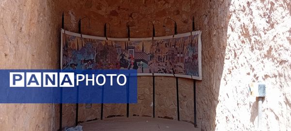 بازدید دانش‌آموزان از کارخانه آلومینای جاجرم و قلعه جلال الدین شهرستان گرمه