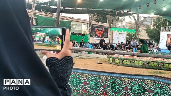 کیار در سوگ جوان کربلا