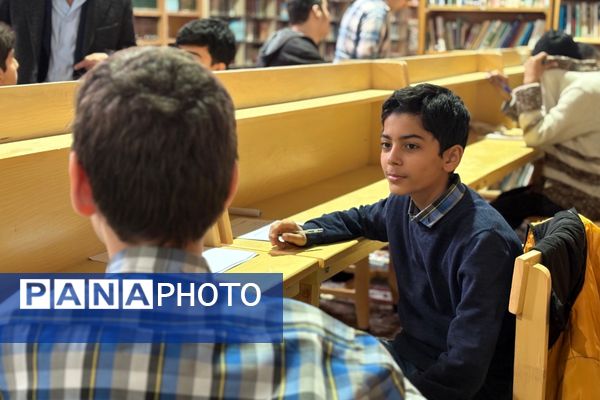 حوزه‌علمیه امام صادق(ع) میزبان پسران قرآنی اسلامشهر در مسابقات منطقه‌ای