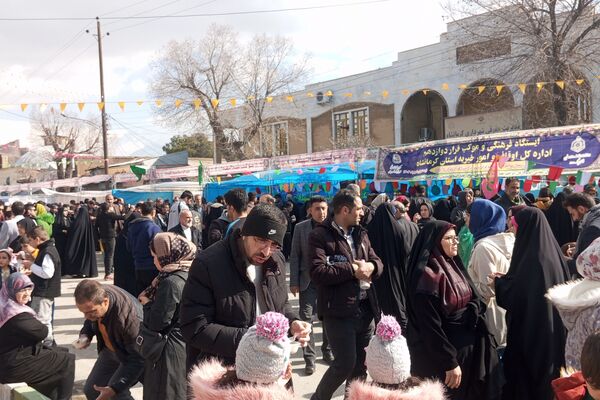 جشن باشکوه نیمه شعبان در کرمانشاه