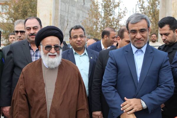 استقبال از  استاندار خراسان رضوی در گلزار شهدای گمنام 
