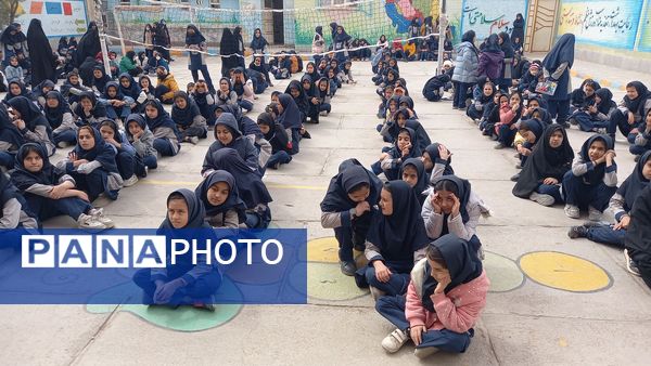 جشن نیکوکاری و روز درختکاری در گناباد