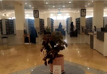 روایت پانا از کتابخانه‌ شهید بابایی شهرستان زارچ