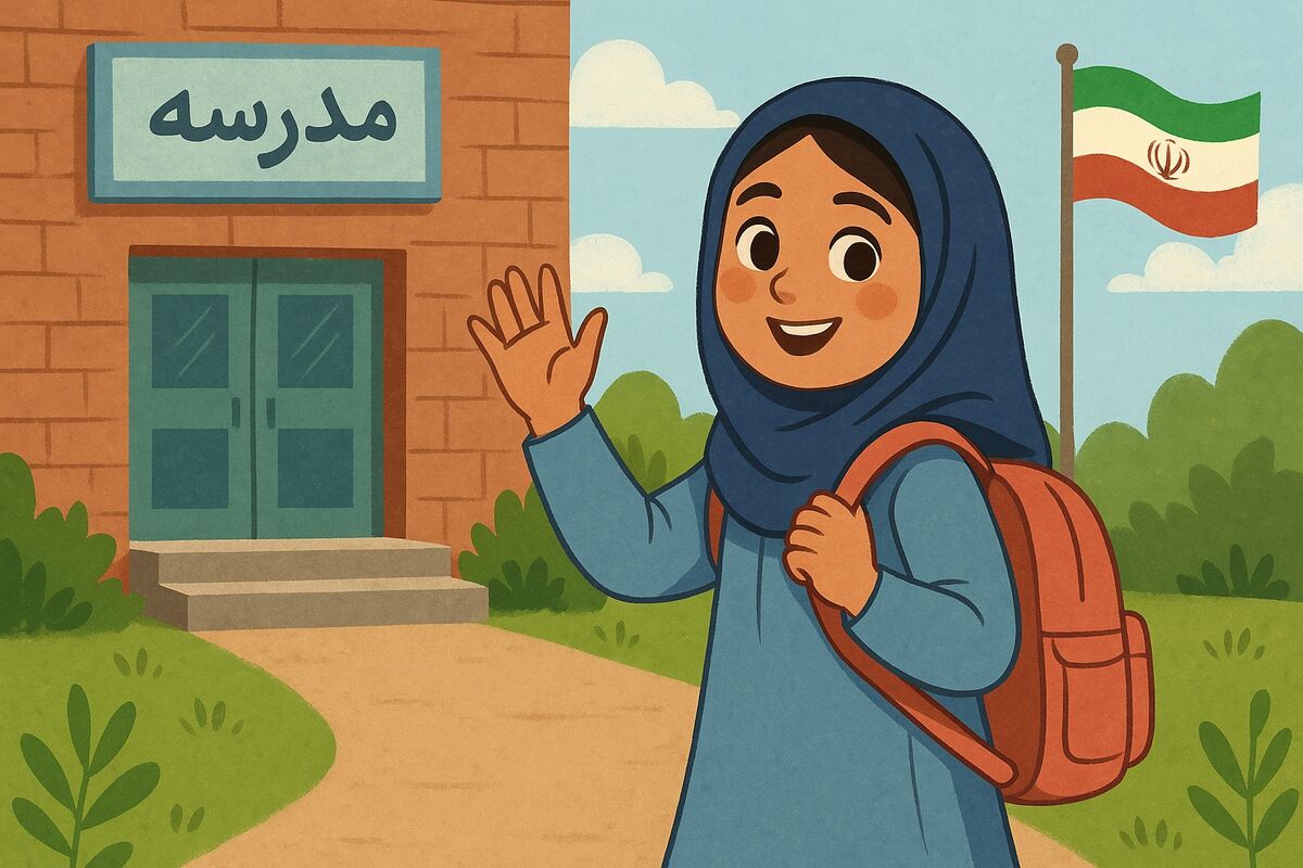 خداحافظی از مدرسه و معلمان عزیز کردستان