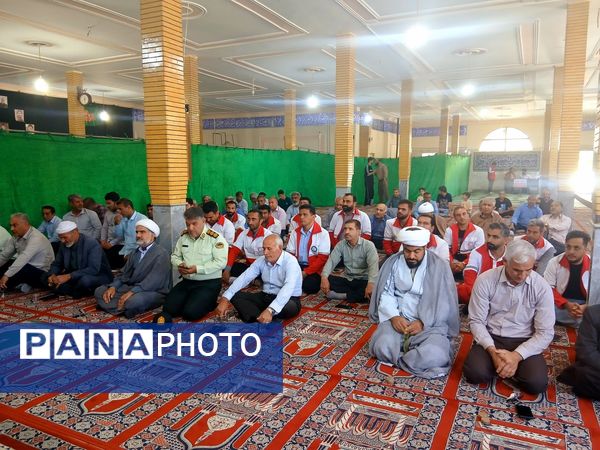 نماز جمعه در شهرستان سیروان