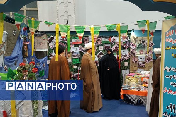 نمایشگاه دستاوردهای پایگاه های اسوه بسیجِ شهرری